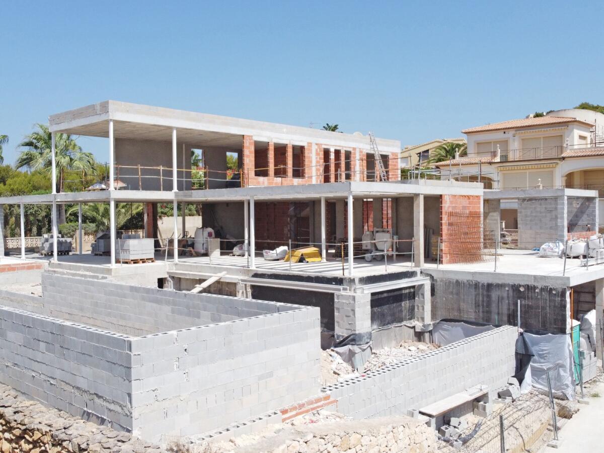 Villa 4 Dormitorios en venta en Moraira Arnella