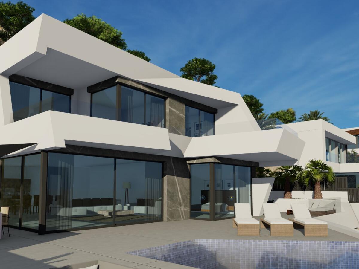 Villa 4 Dormitorios en venta en Calpe