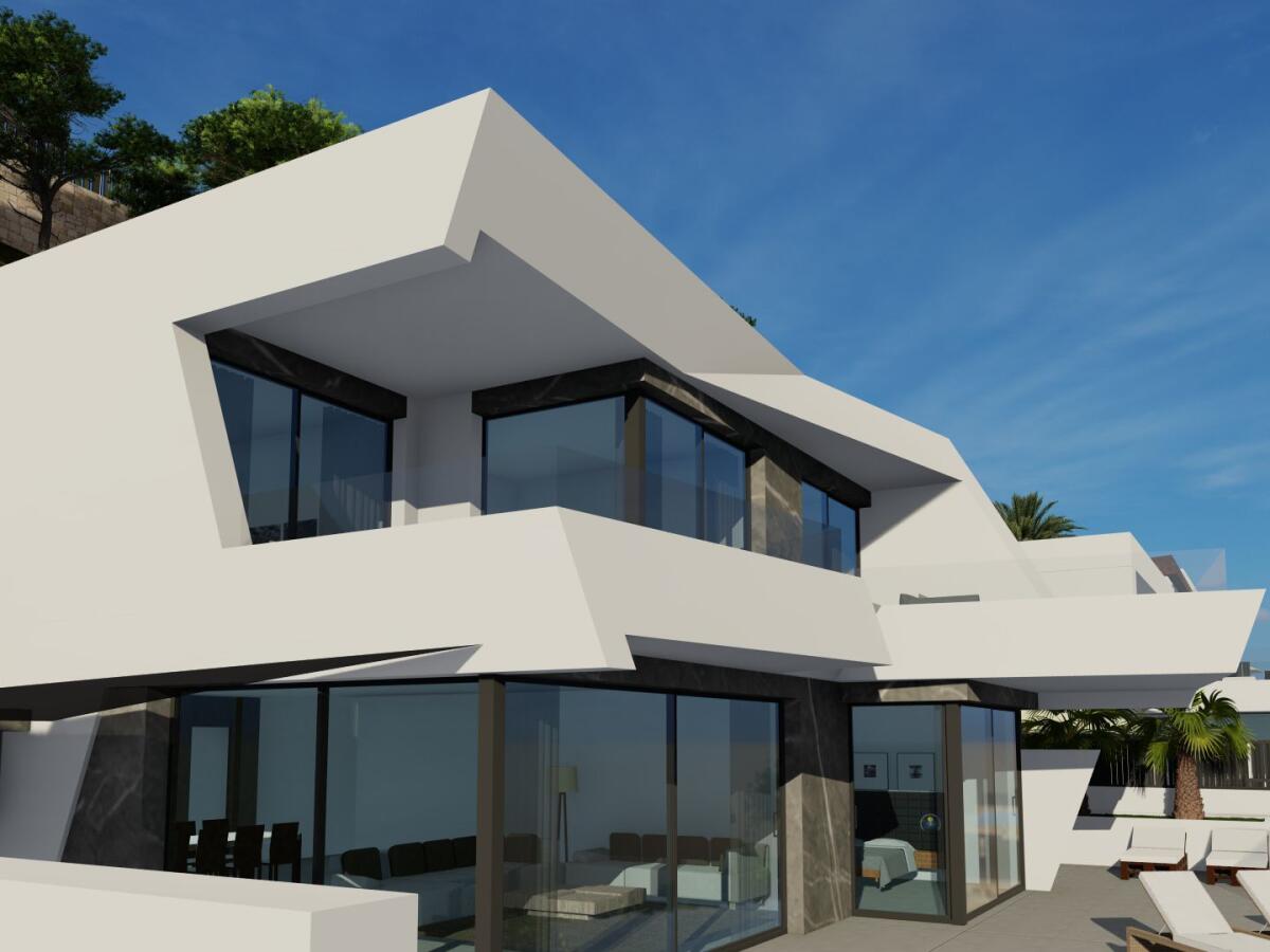 Villa 4 Dormitorios en venta en Calpe