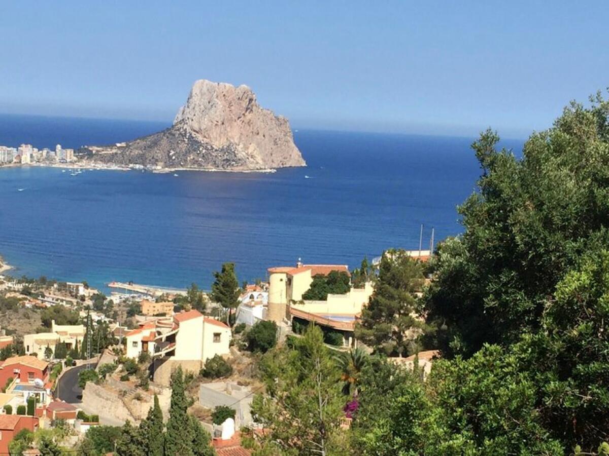 Villa 4 Dormitorios en venta en Calpe