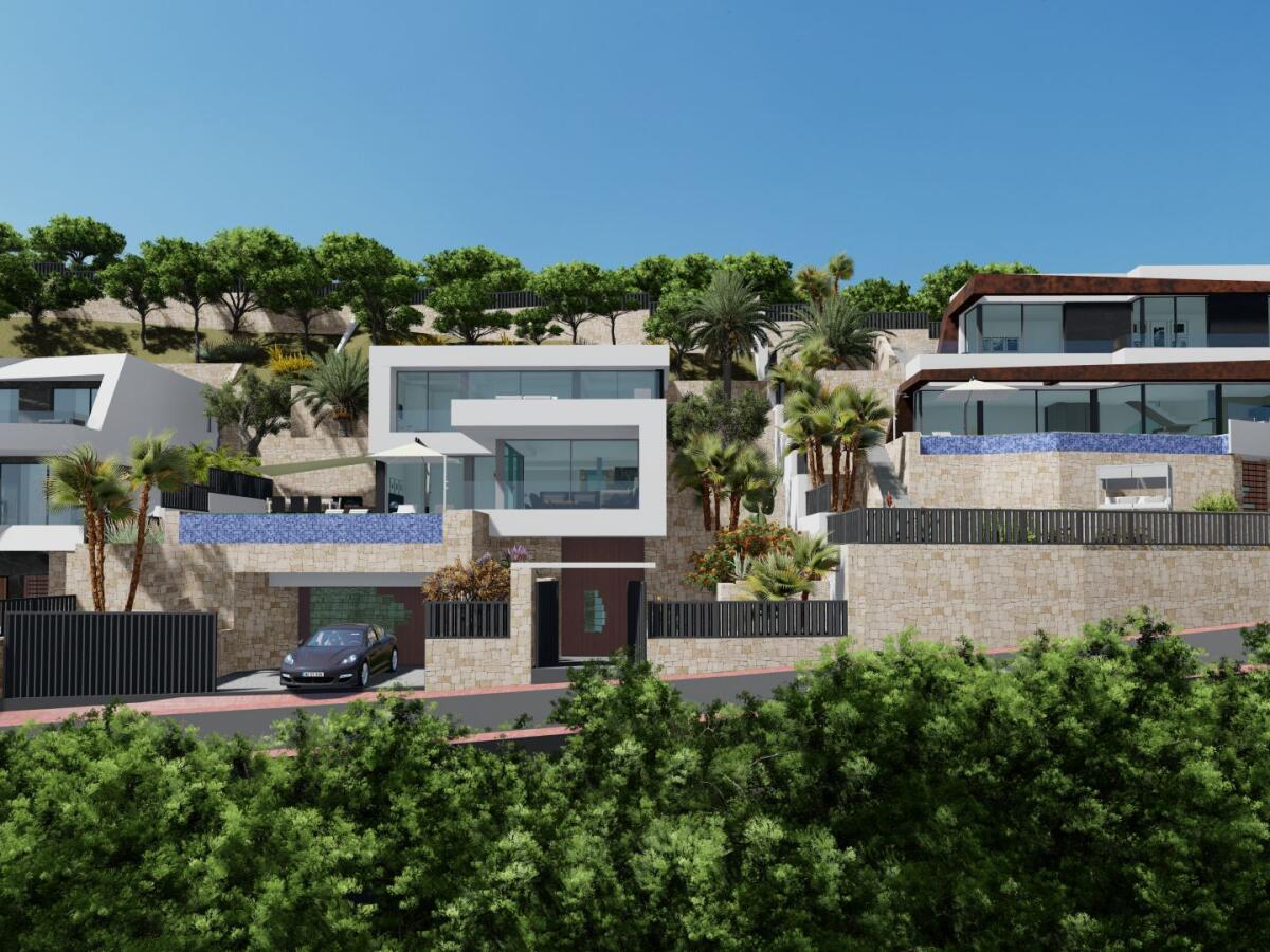 Villa 4 Dormitorios en venta en Calpe