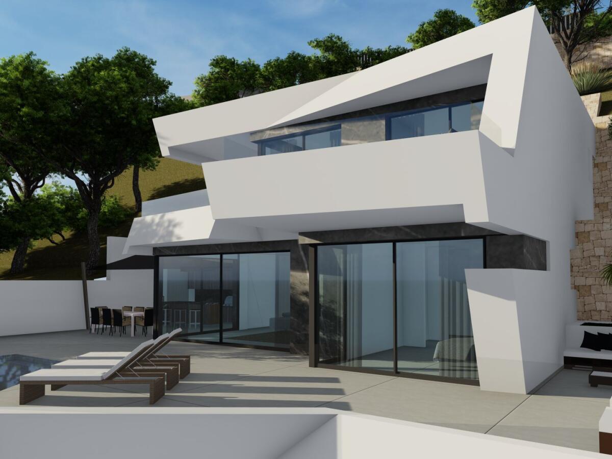 Villa 4 Dormitorios en venta en Calpe
