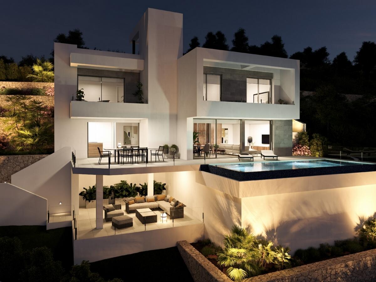 Villa 3 Dormitorios en venta en Benitachell Cumbre del Sol