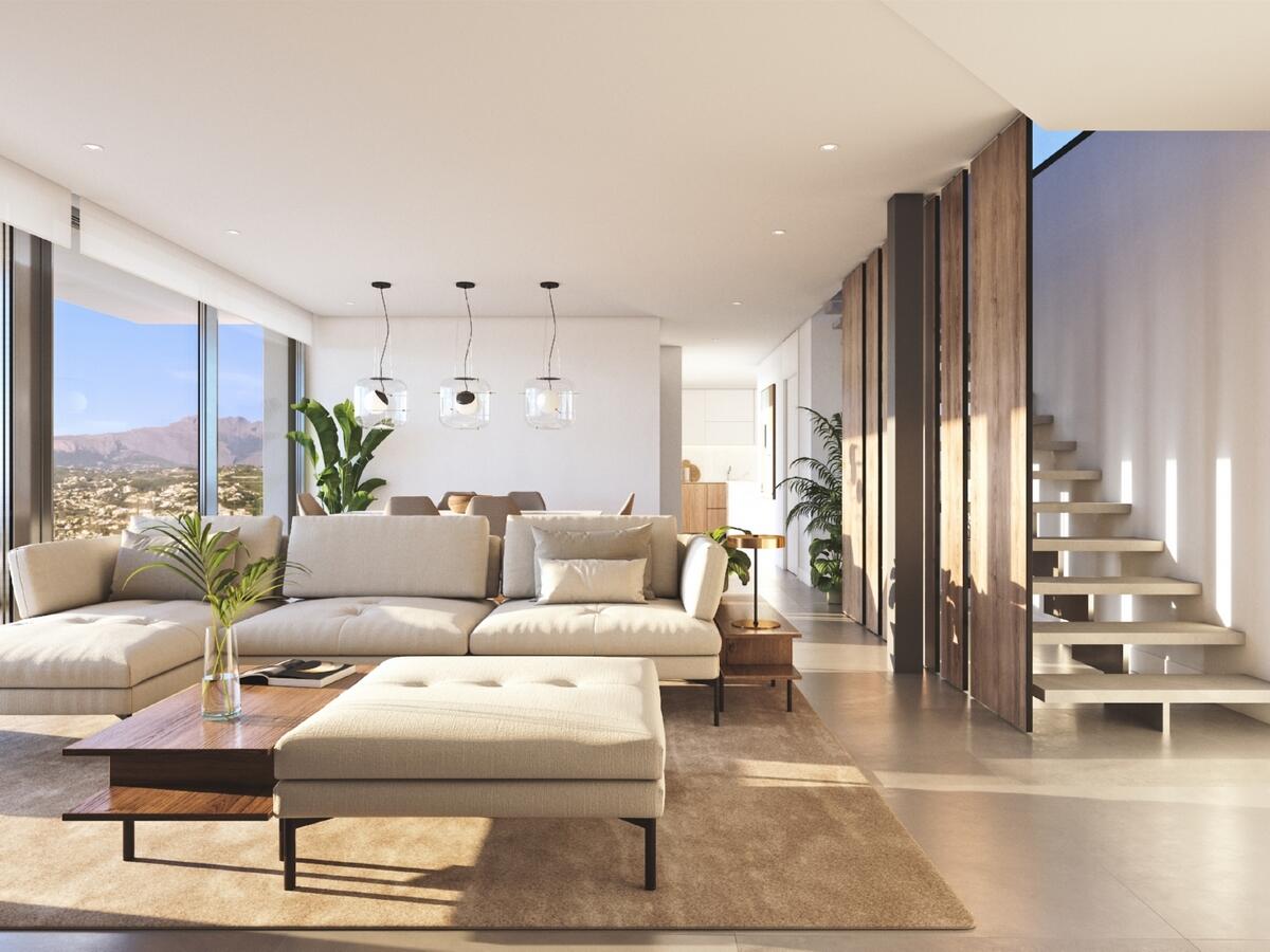 Villa 3 Dormitorios en venta en Benitachell Cumbre del Sol