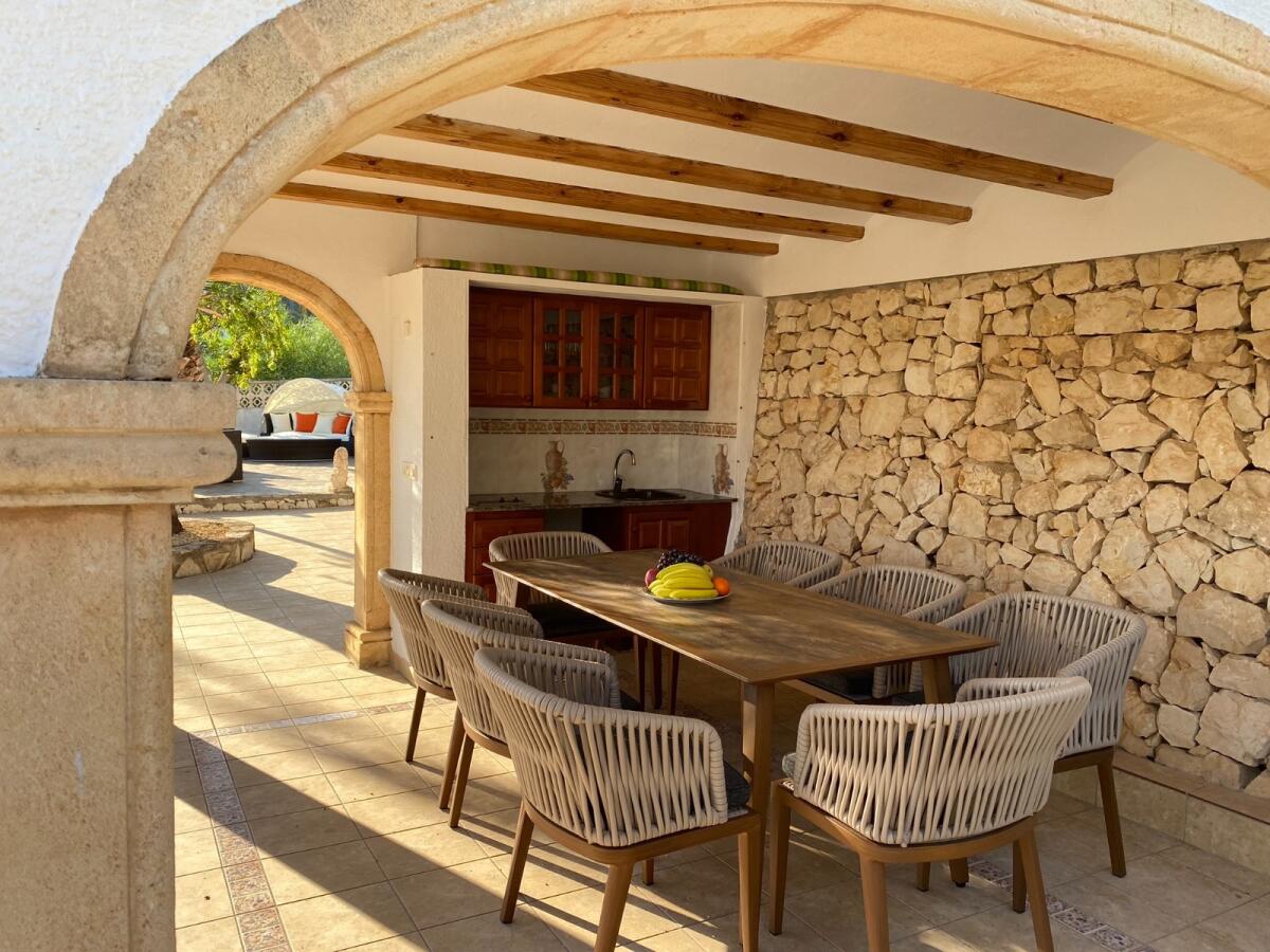 Villa 4 Dormitorios en venta en Benissa San Jaime