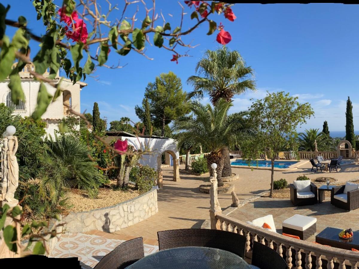Villa 4 Dormitorios en venta en Benissa San Jaime