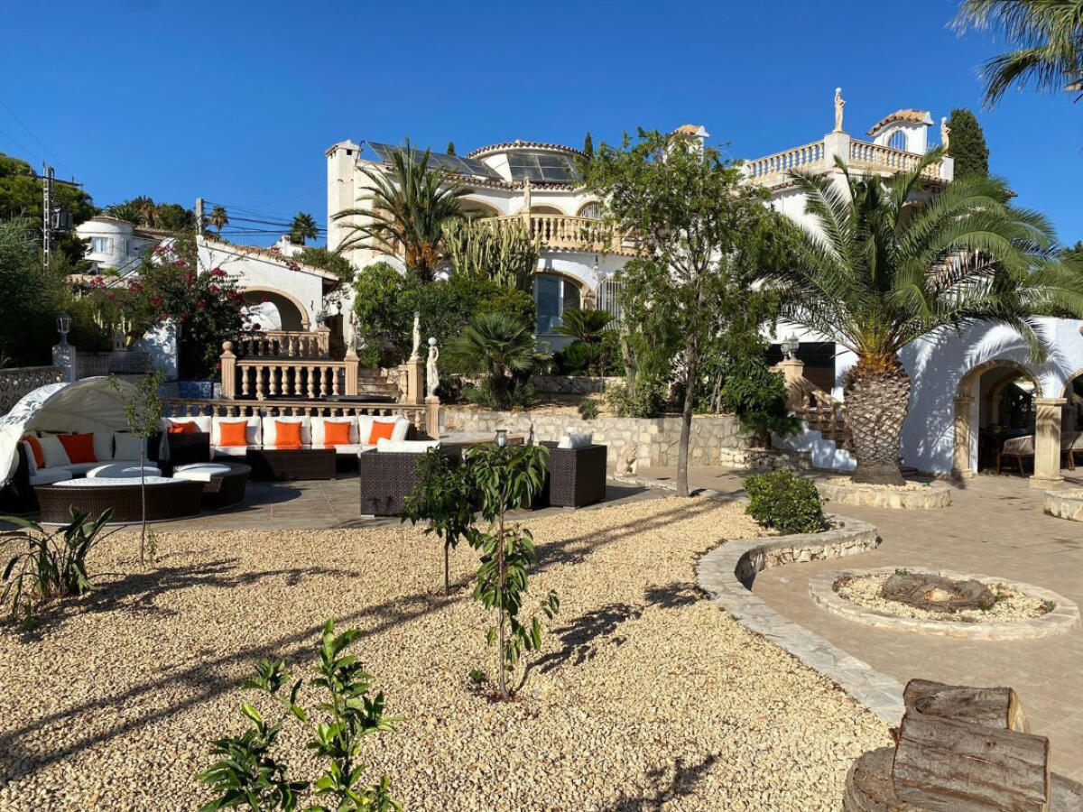 Villa 4 Dormitorios en venta en Benissa San Jaime