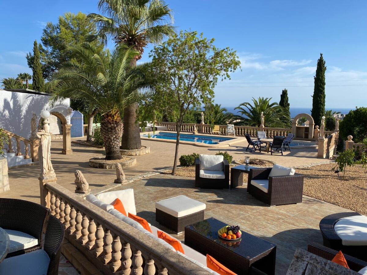 Villa 4 Dormitorios en venta en Benissa San Jaime