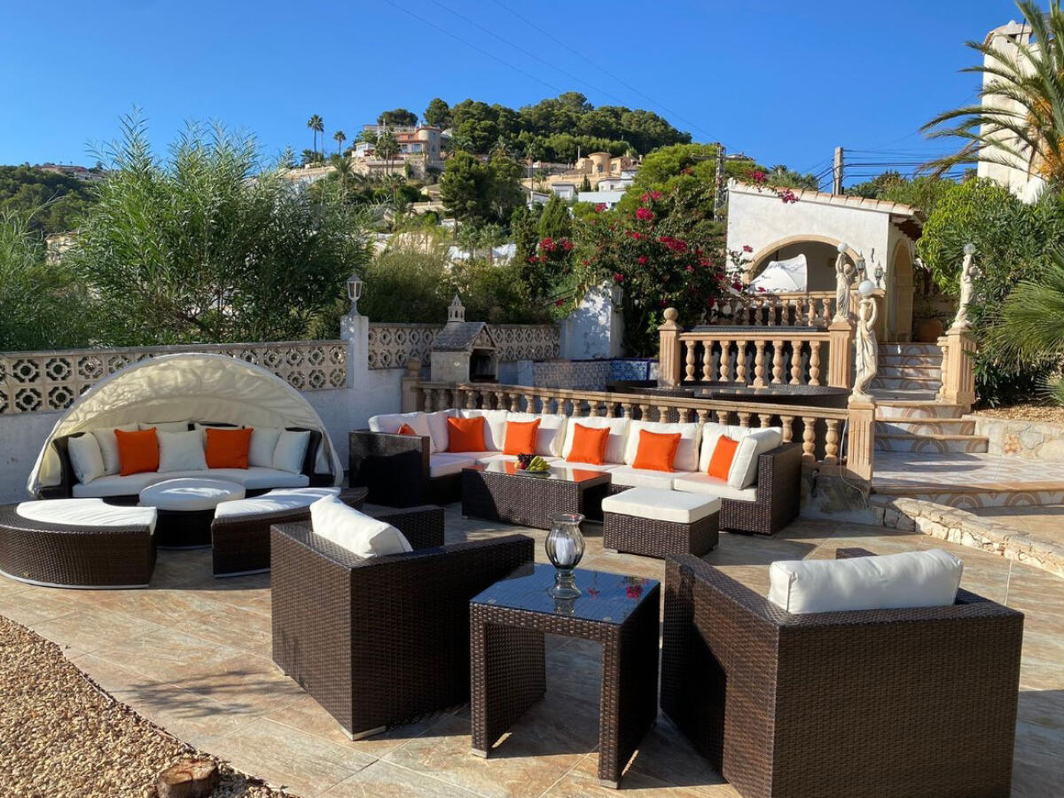 Villa 4 Dormitorios en venta en Benissa San Jaime