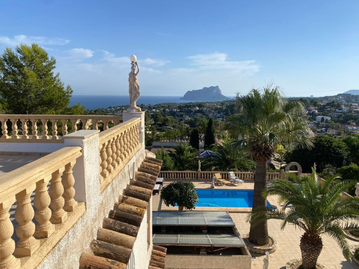 Villa 4 Dormitorios en venta en Benissa San Jaime