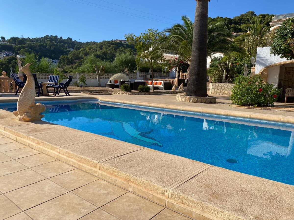 Villa 4 Dormitorios en venta en Benissa San Jaime