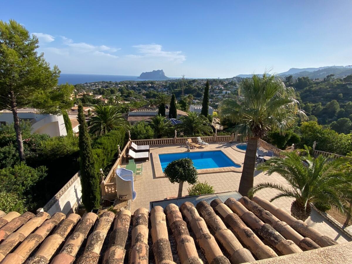 Villa 4 Dormitorios en venta en Benissa San Jaime