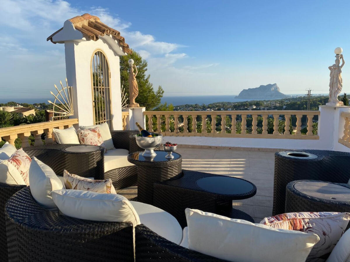 Villa 4 Dormitorios en venta en Benissa San Jaime