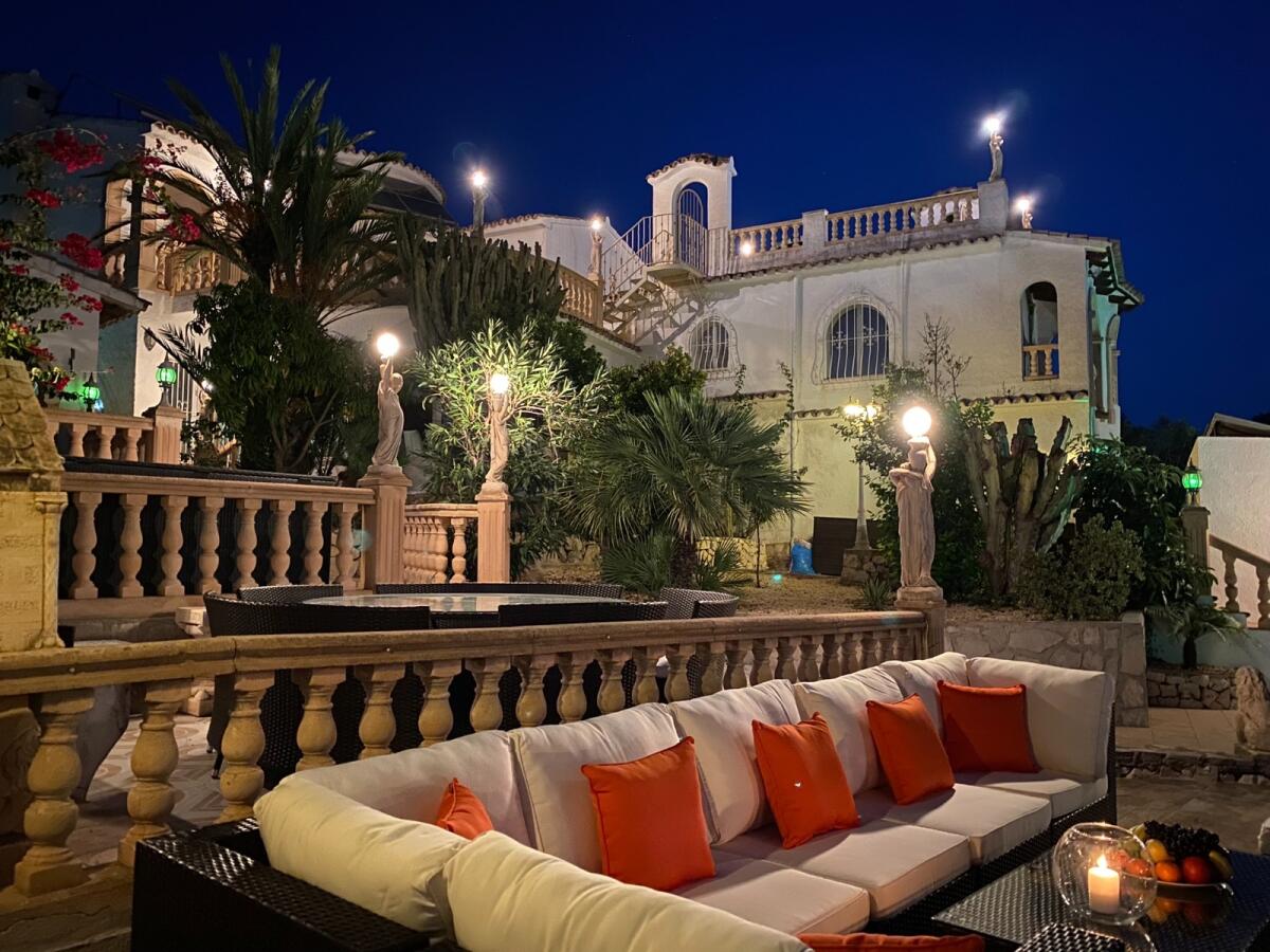 Villa 4 Dormitorios en venta en Benissa San Jaime