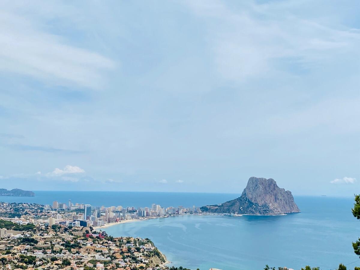 Villa 4 Dormitorios en venta en Calpe