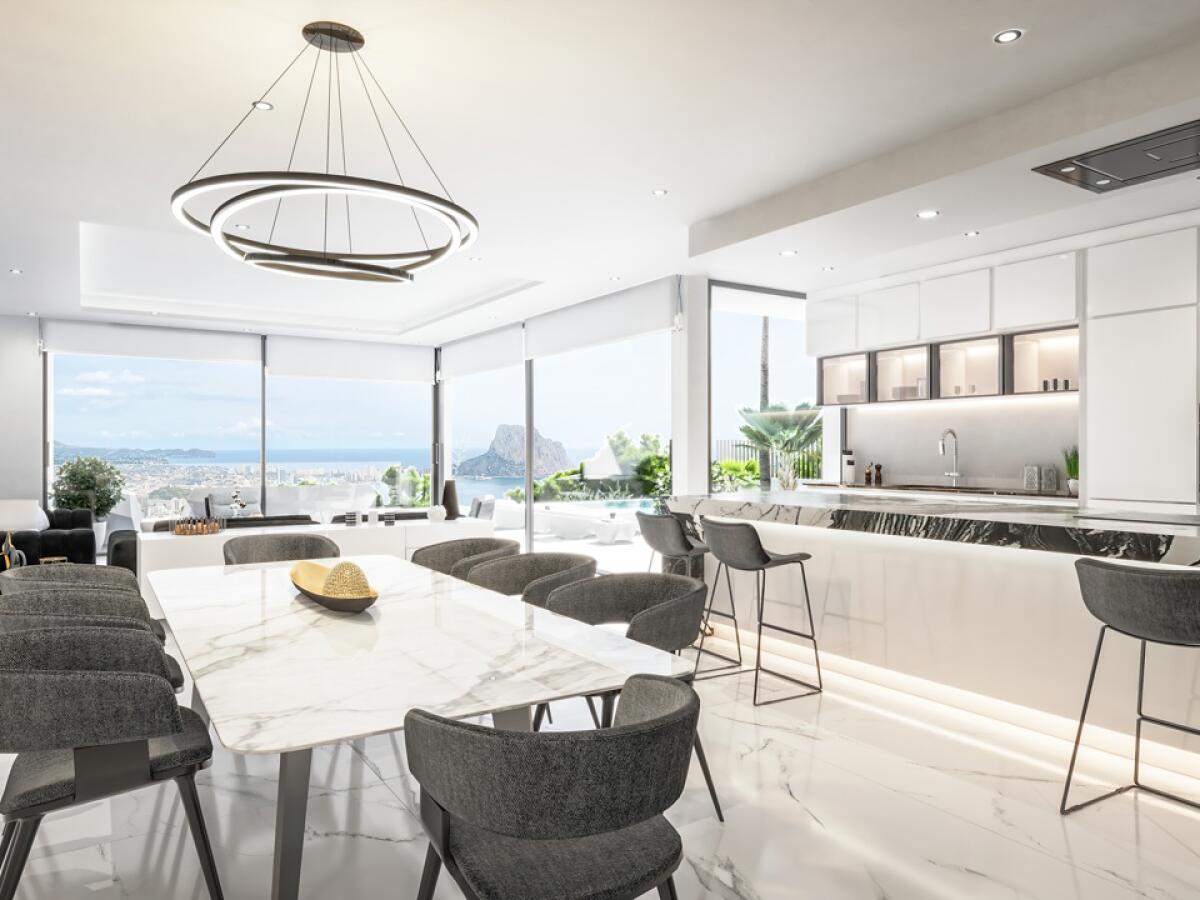 Villa 4 Dormitorios en venta en Calpe