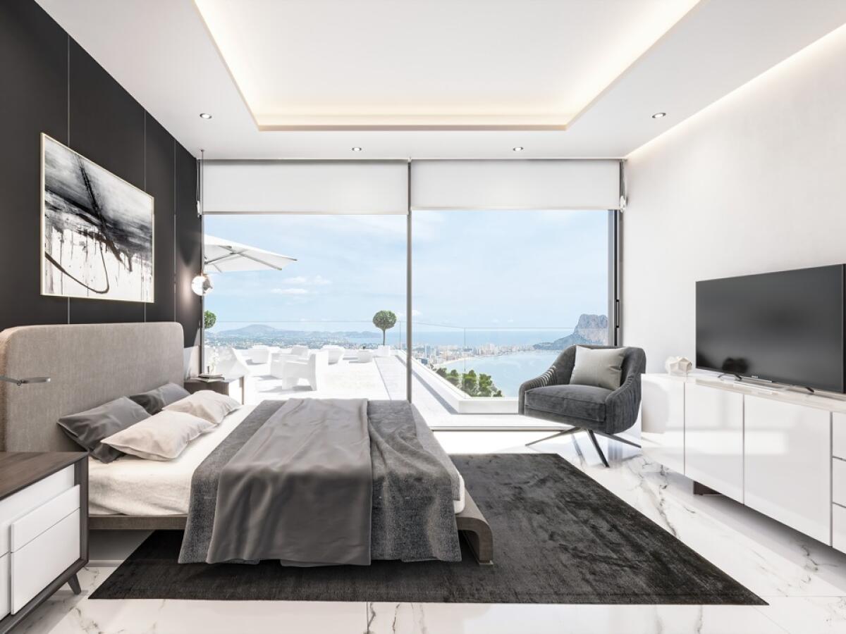 Villa 4 Dormitorios en venta en Calpe