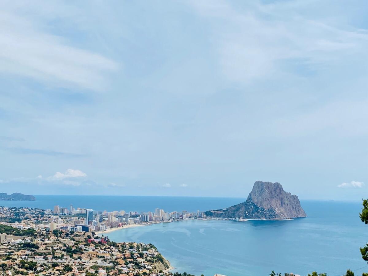 Villa 4 Dormitorios en venta en Calpe