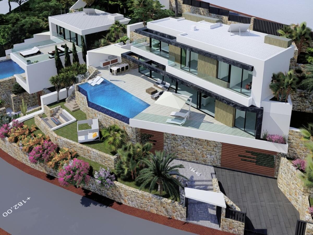 Villa 4 Dormitorios en venta en Calpe