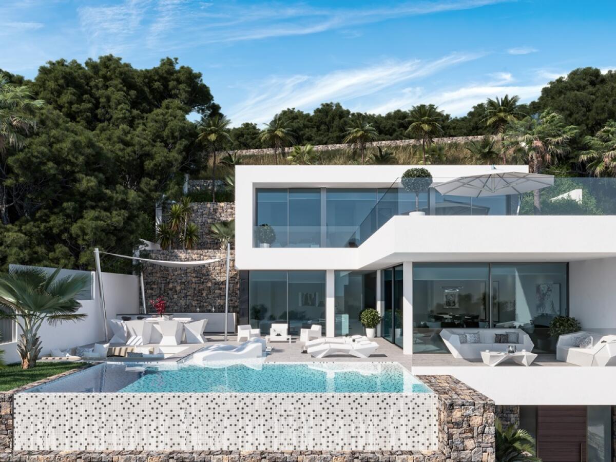 Villa 4 Dormitorios en venta en Calpe