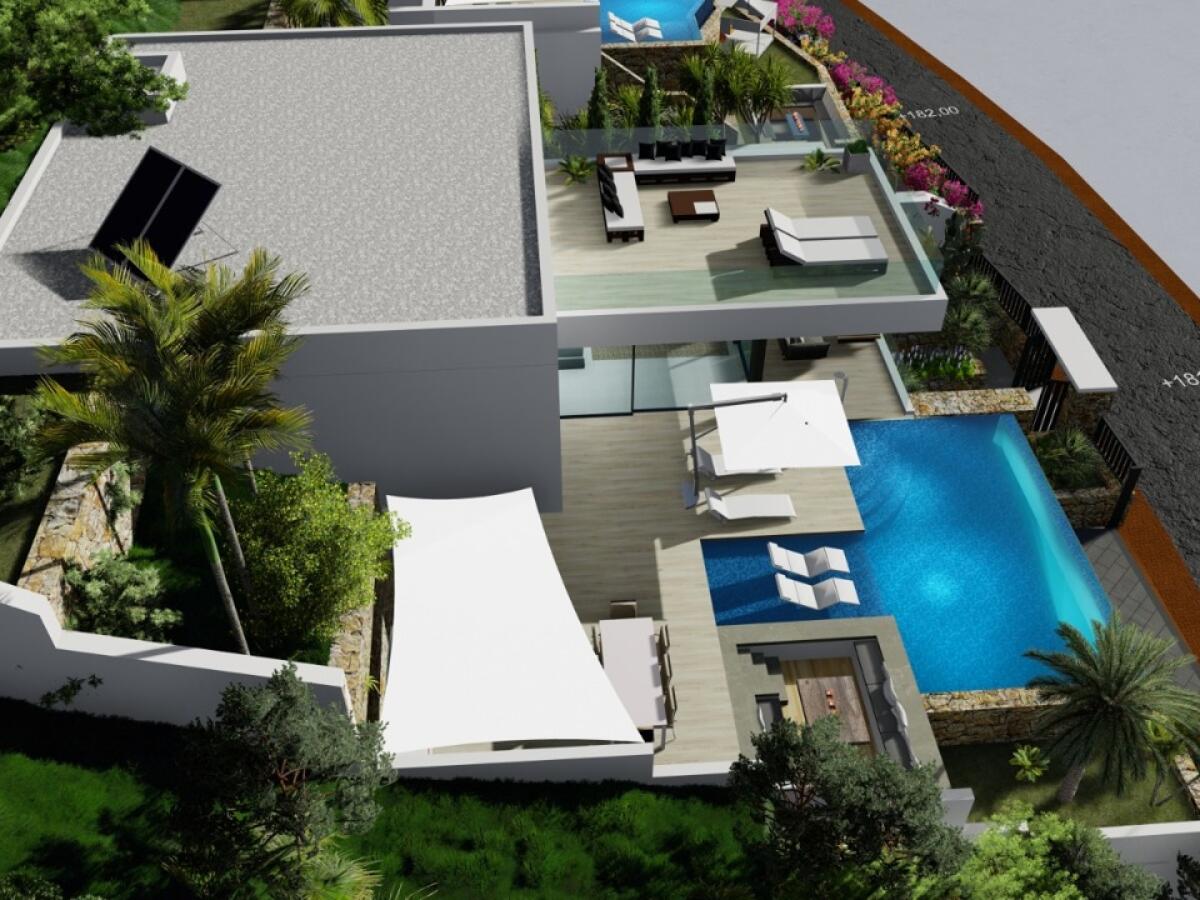 Villa 4 Dormitorios en venta en Calpe