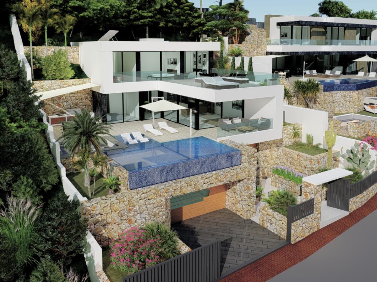 Villa 4 Dormitorios en venta en Calpe