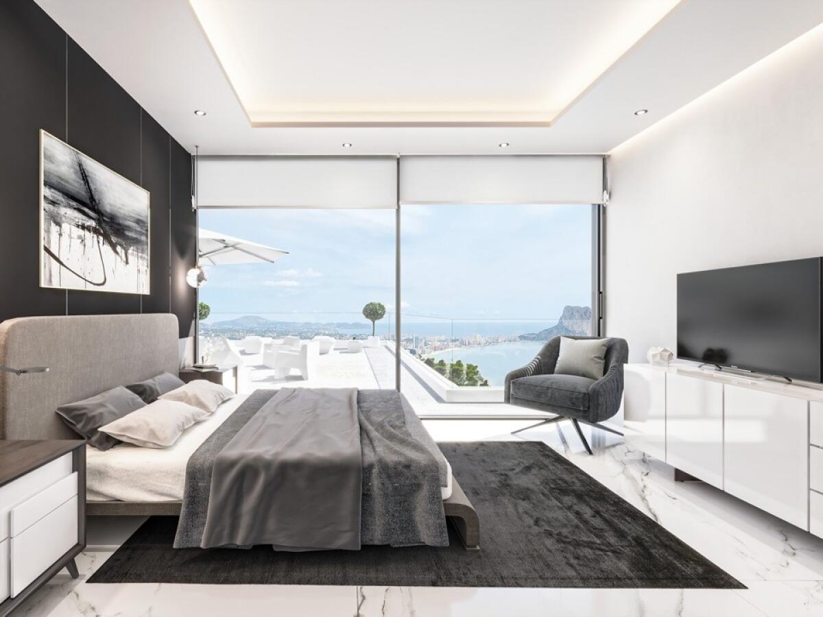 Villa 4 Dormitorios en venta en Calpe