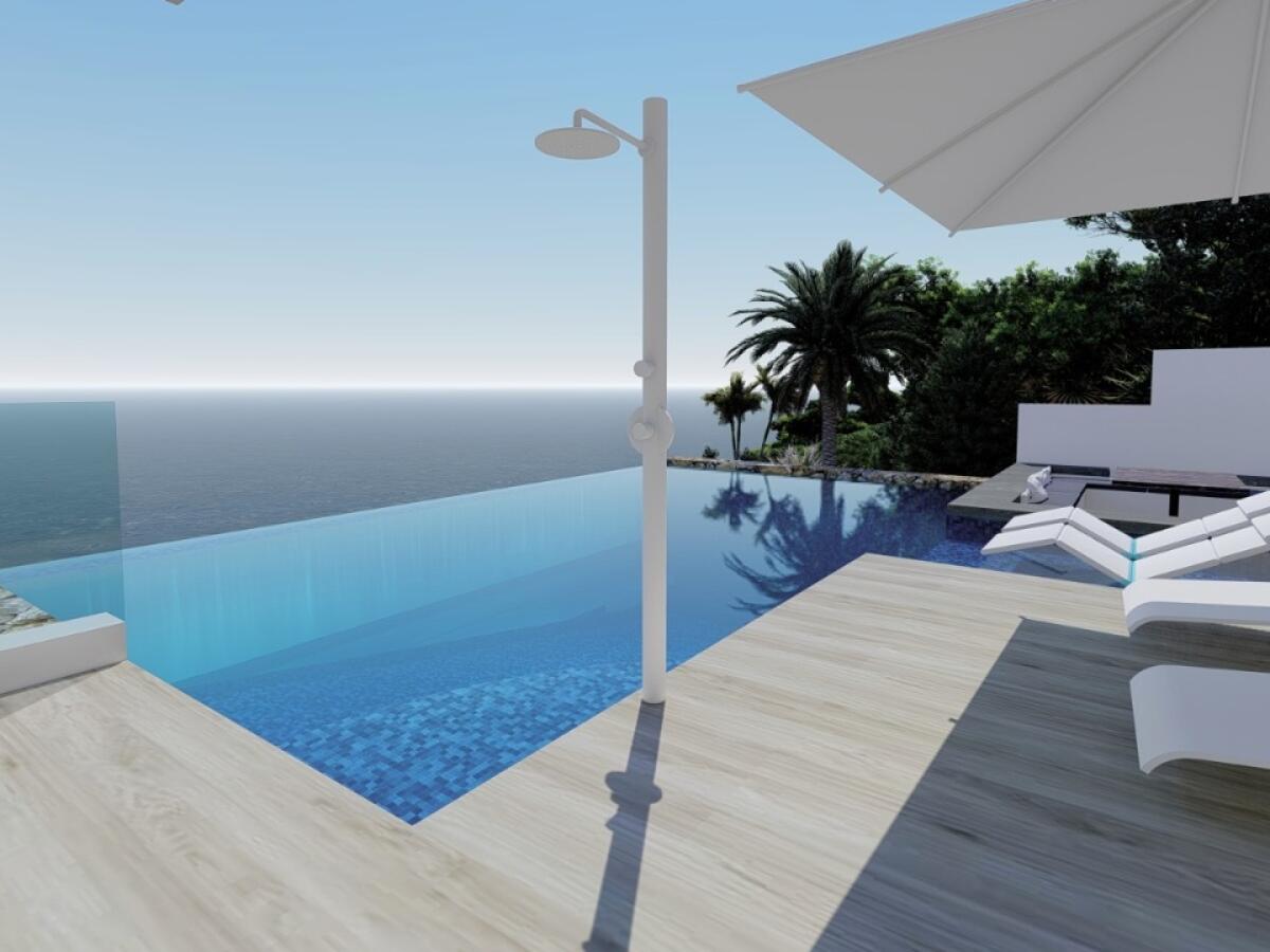 Villa 4 Dormitorios en venta en Calpe