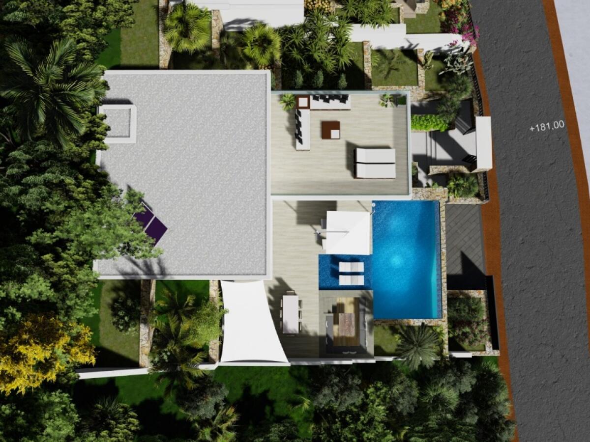 Villa 4 Dormitorios en venta en Calpe