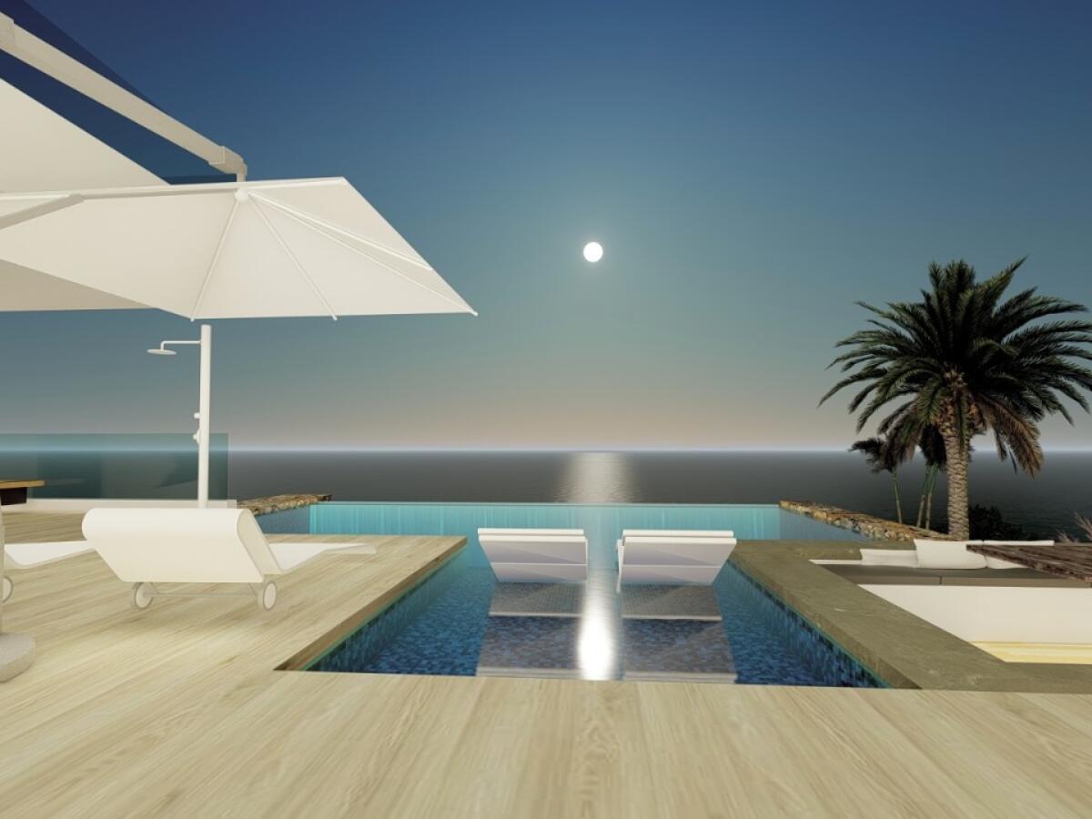 Villa 4 Dormitorios en venta en Calpe