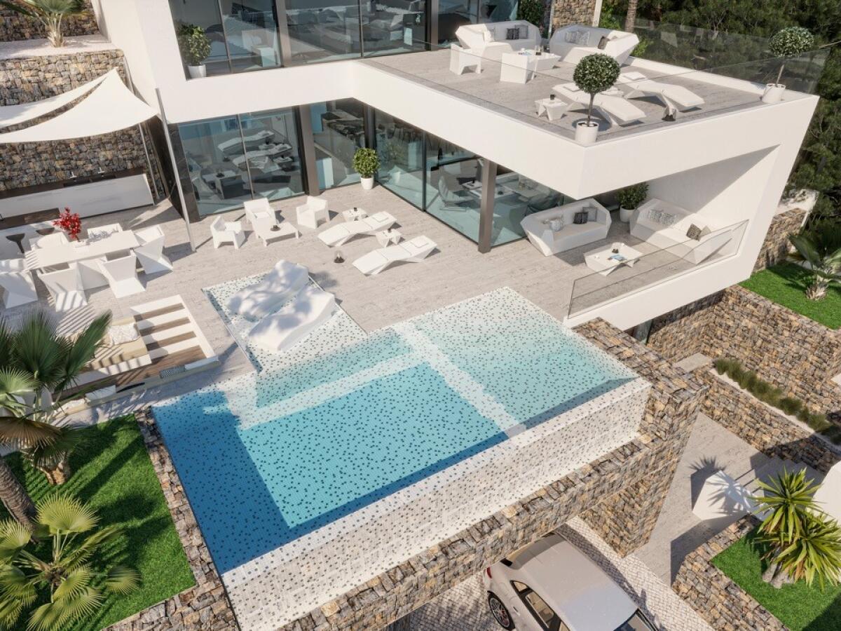 Villa 4 Dormitorios en venta en Calpe