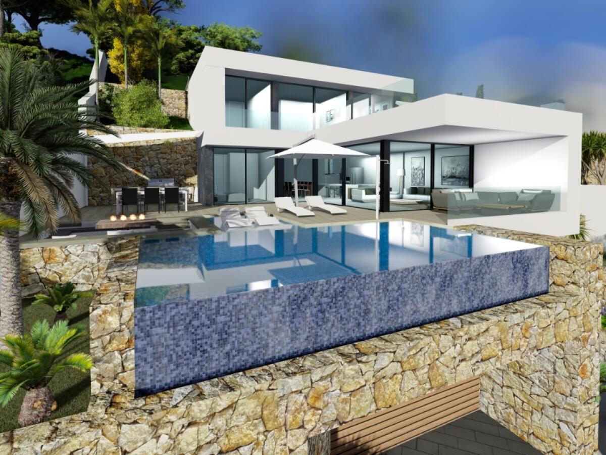 Villa 4 Dormitorios en venta en Calpe