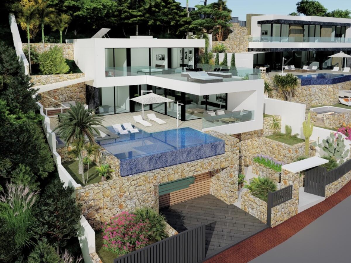 Villa 4 Dormitorios en venta en Calpe