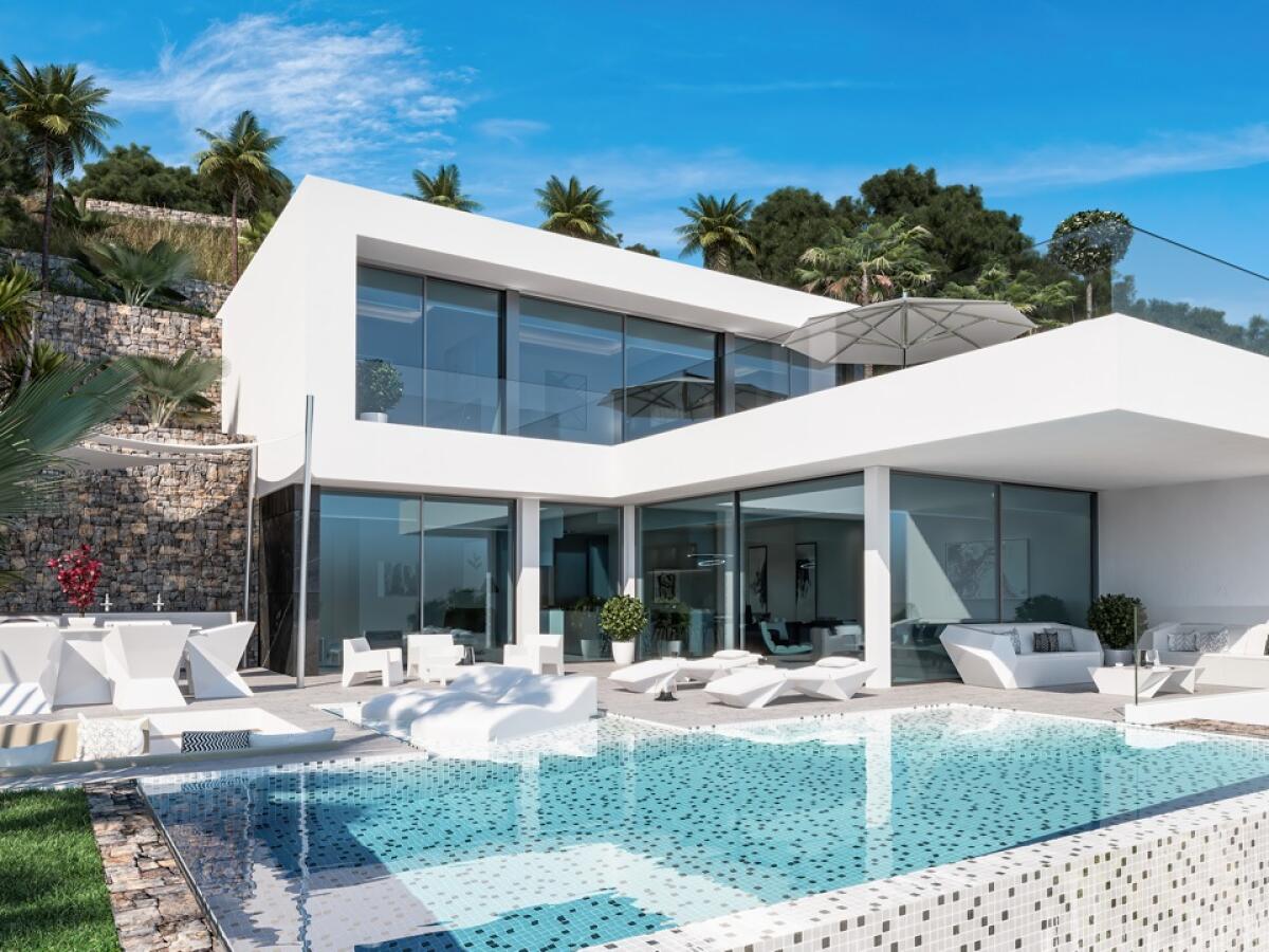 Villa 4 Dormitorios en venta en Calpe