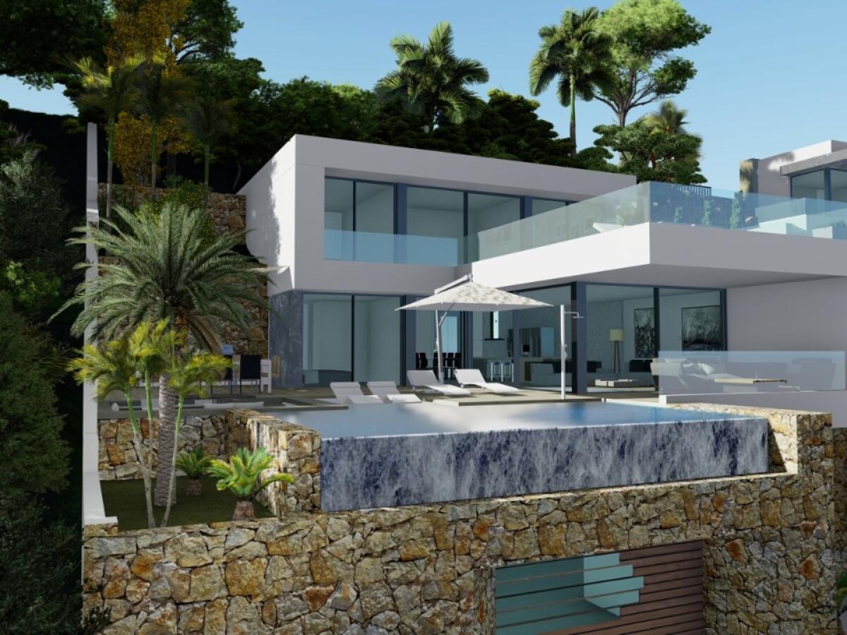 Villa 4 Dormitorios en venta en Calpe