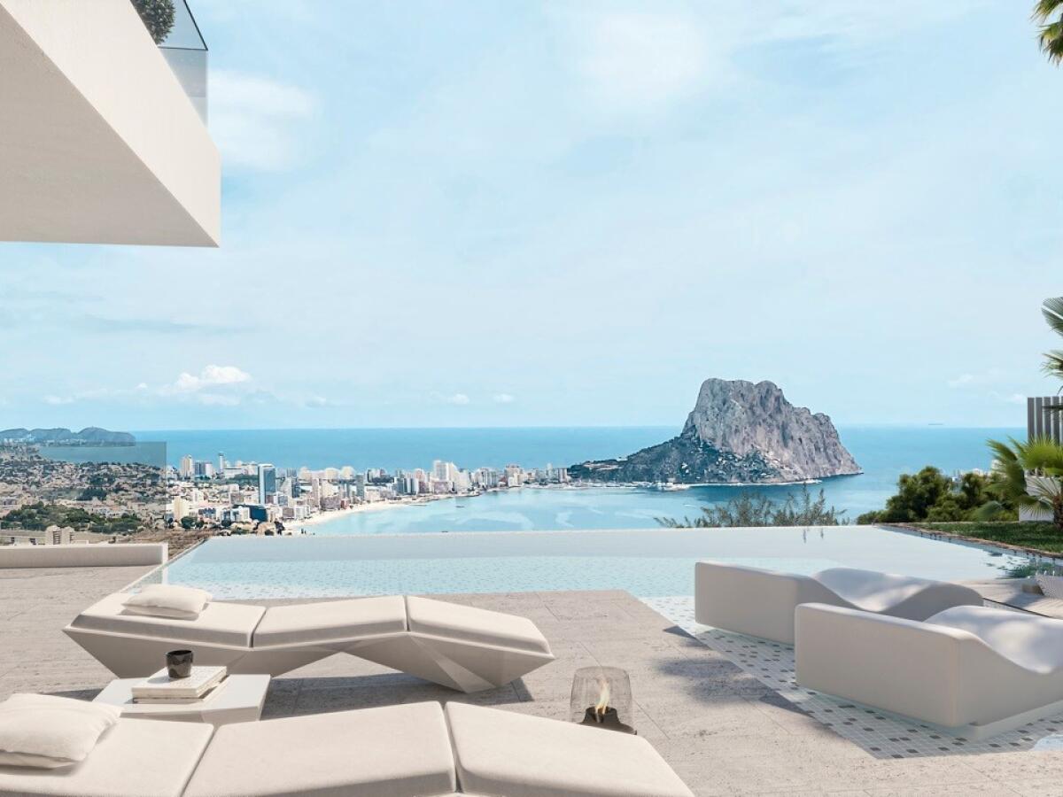 Villa 4 Dormitorios en venta en Calpe