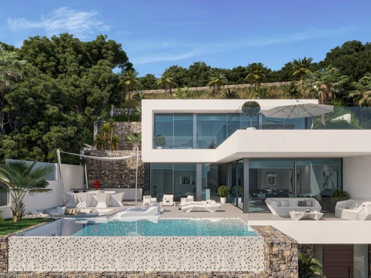 Villa 4 Dormitorios en venta en Calpe
