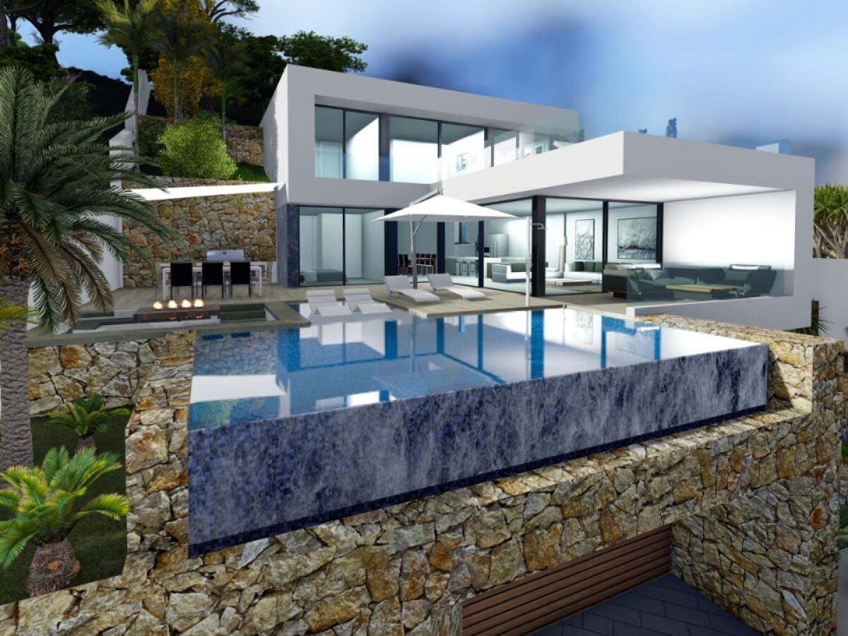 Villa 4 Dormitorios en venta en Calpe