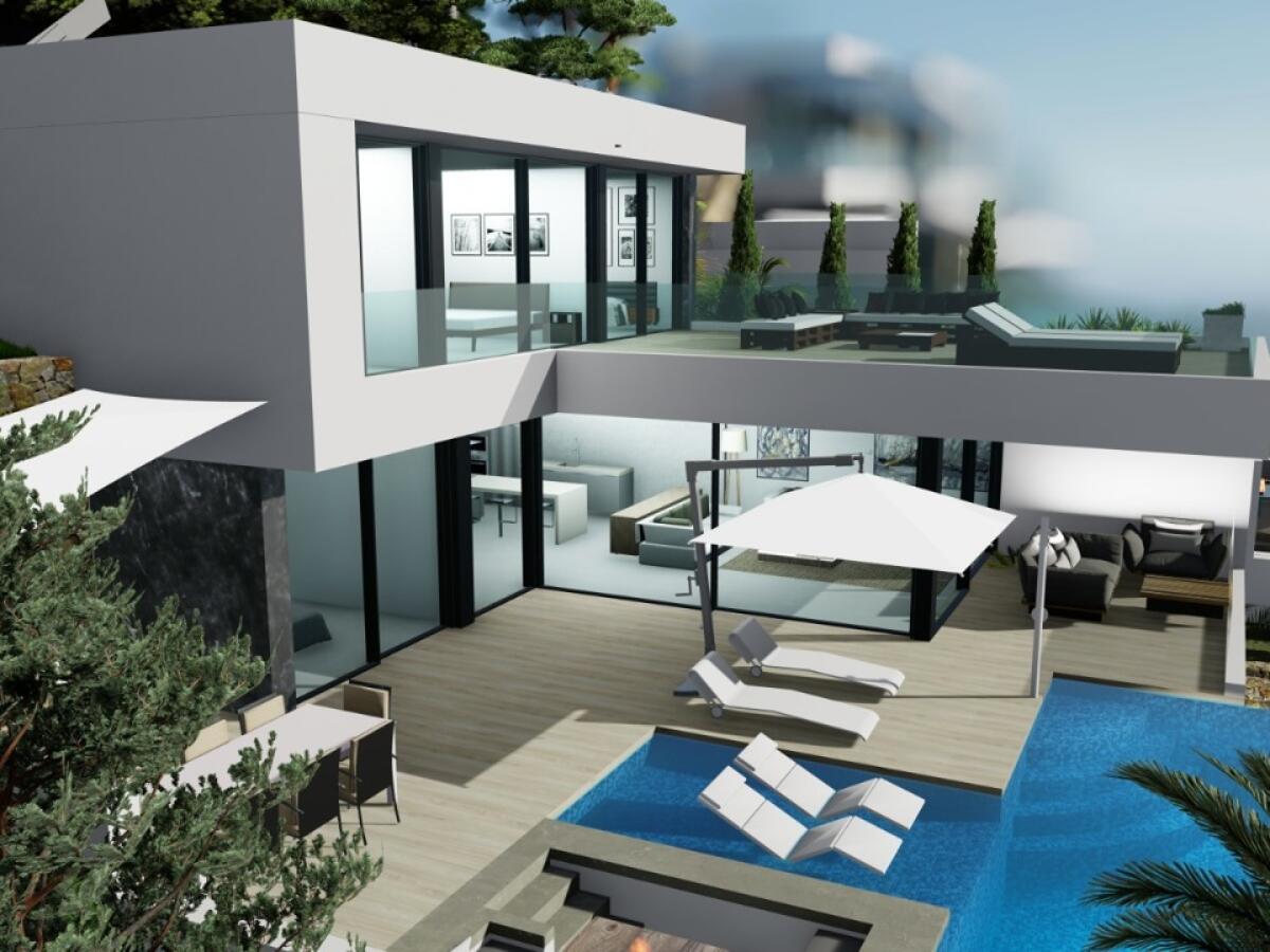 Villa 4 Dormitorios en venta en Calpe