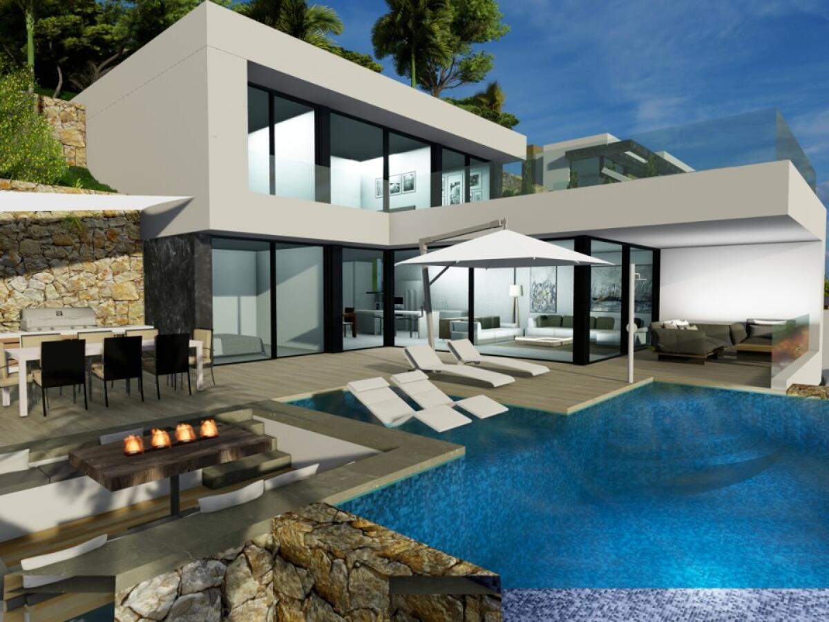 Villa 4 Dormitorios en venta en Calpe