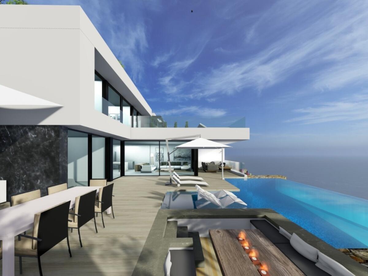 Villa 4 Dormitorios en venta en Calpe