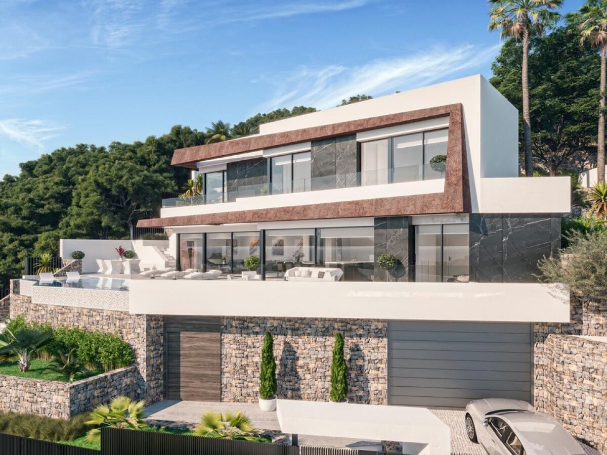 Villa 4 Dormitorios en venta en Calpe