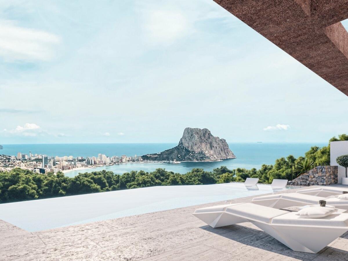 Villa 4 Dormitorios en venta en Calpe