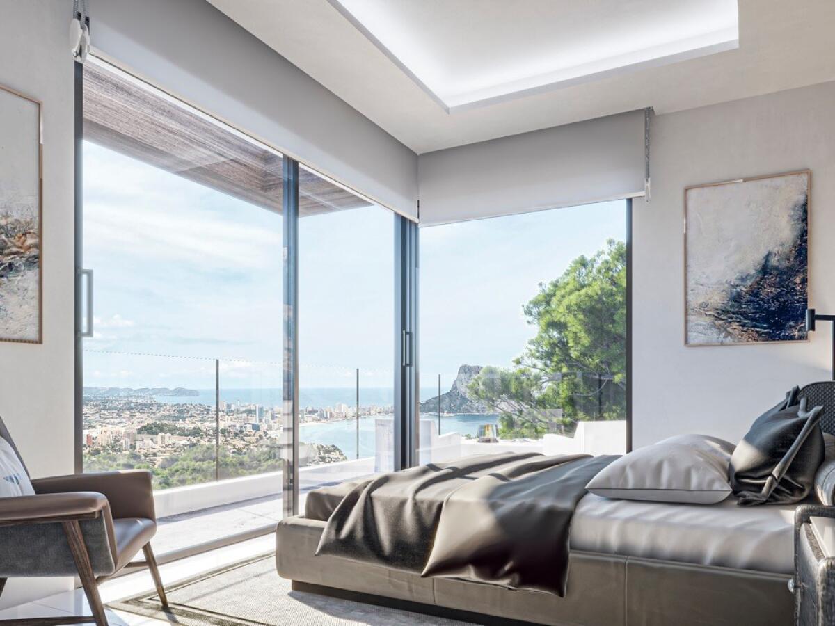 Villa 4 Dormitorios en venta en Calpe