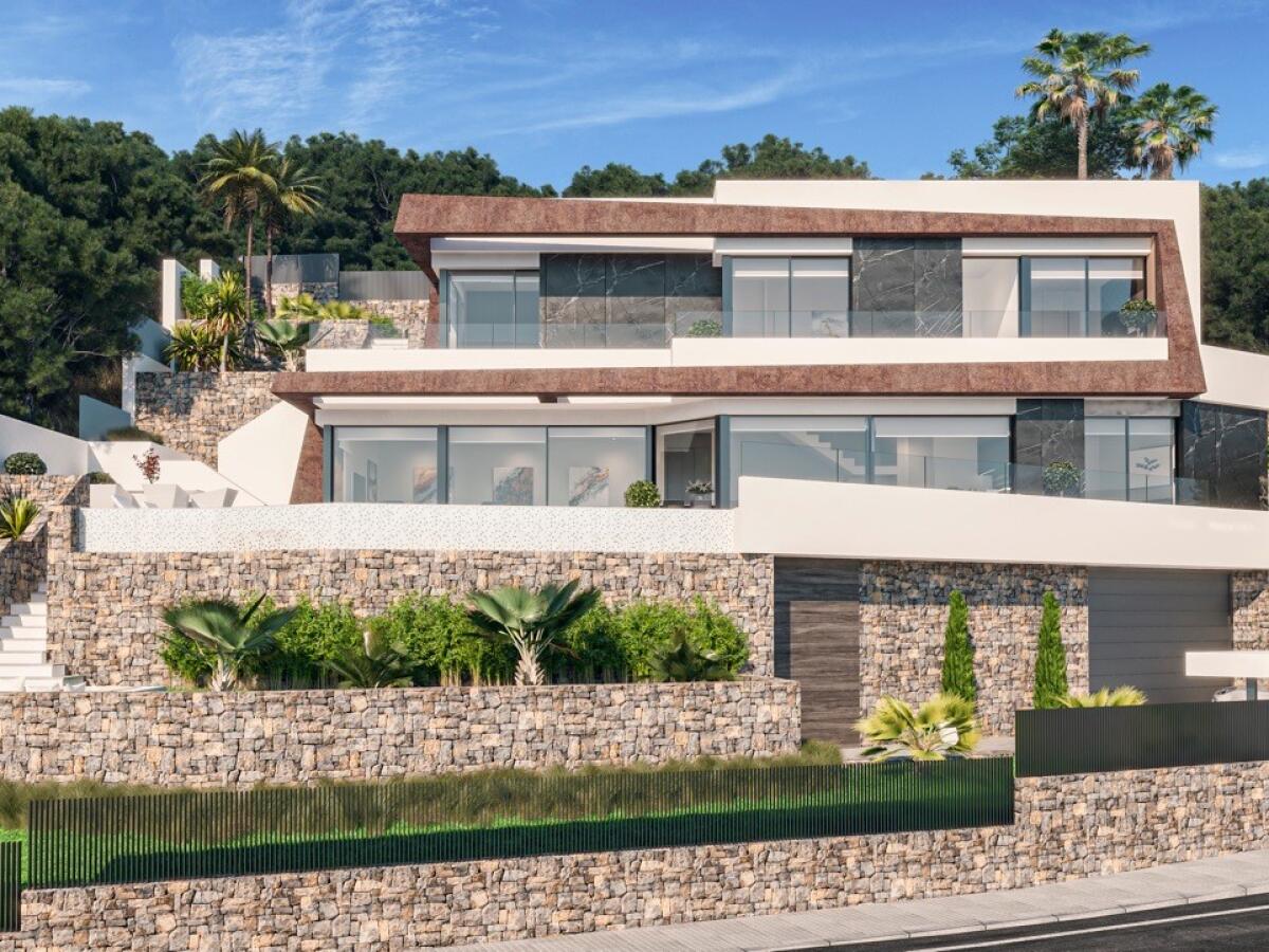 Villa 4 Dormitorios en venta en Calpe