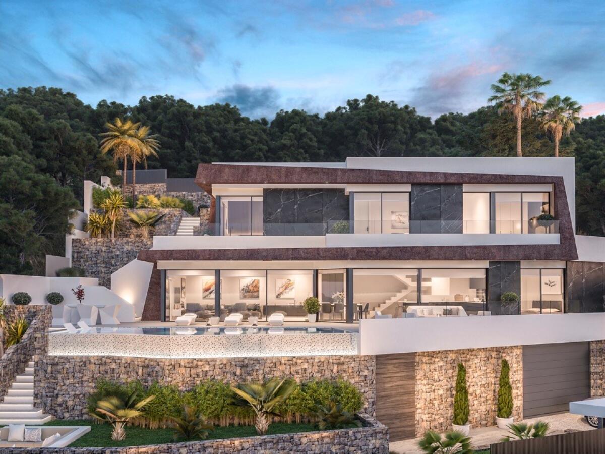 Villa 4 Dormitorios en venta en Calpe