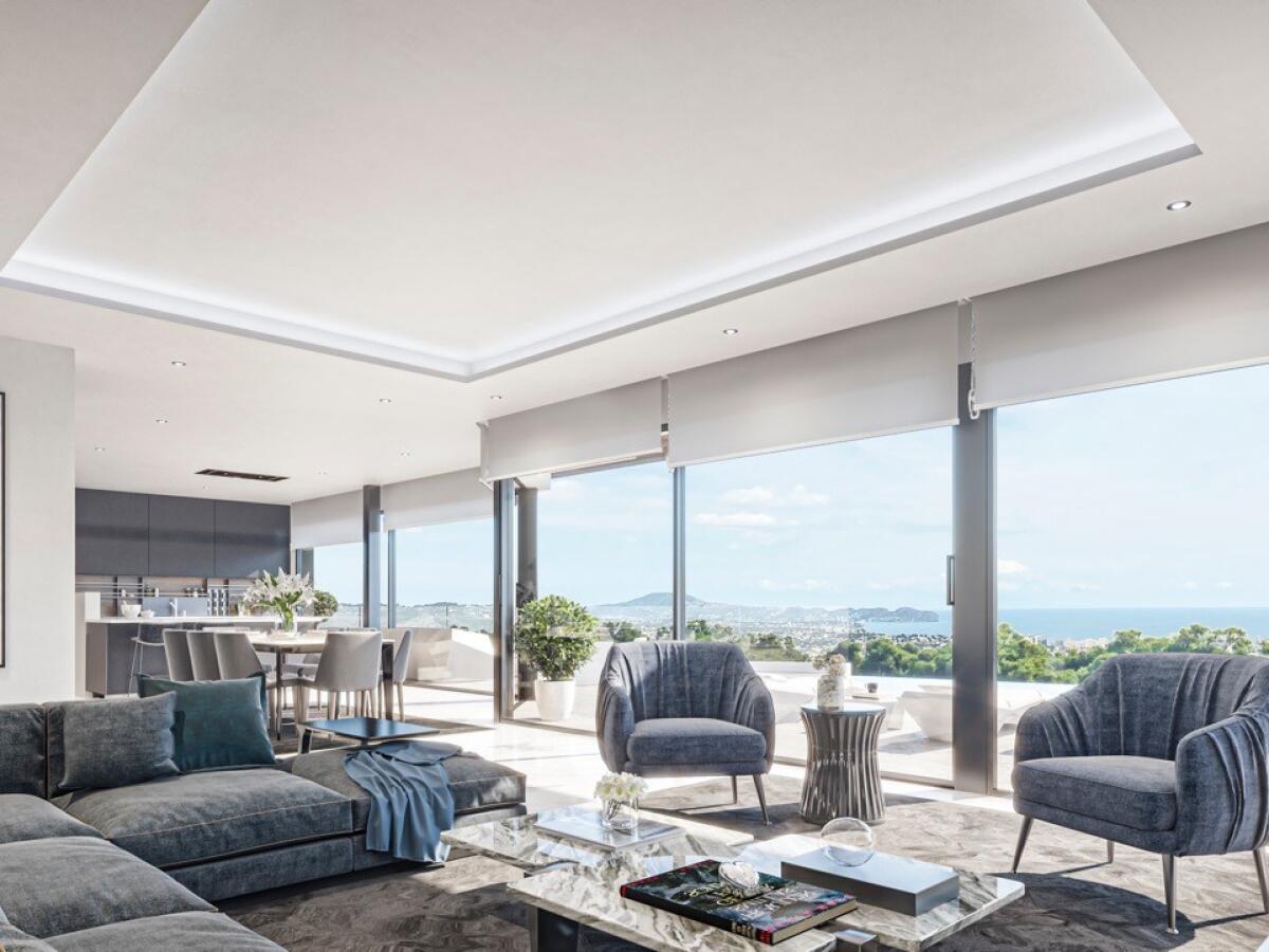 Villa 4 Dormitorios en venta en Calpe