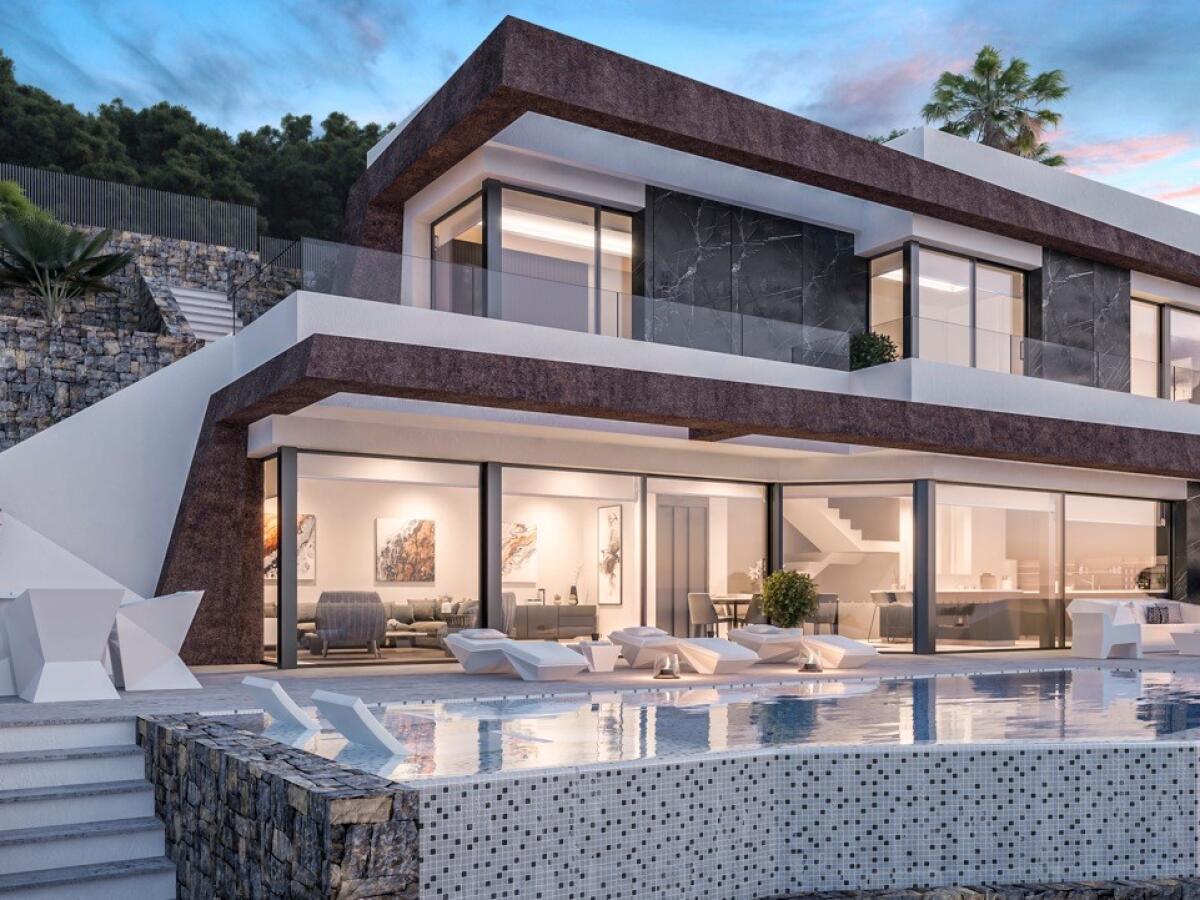 Villa 4 Dormitorios en venta en Calpe