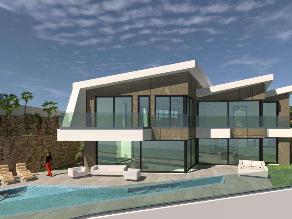 Villa 4 Dormitorios en venta en Calpe