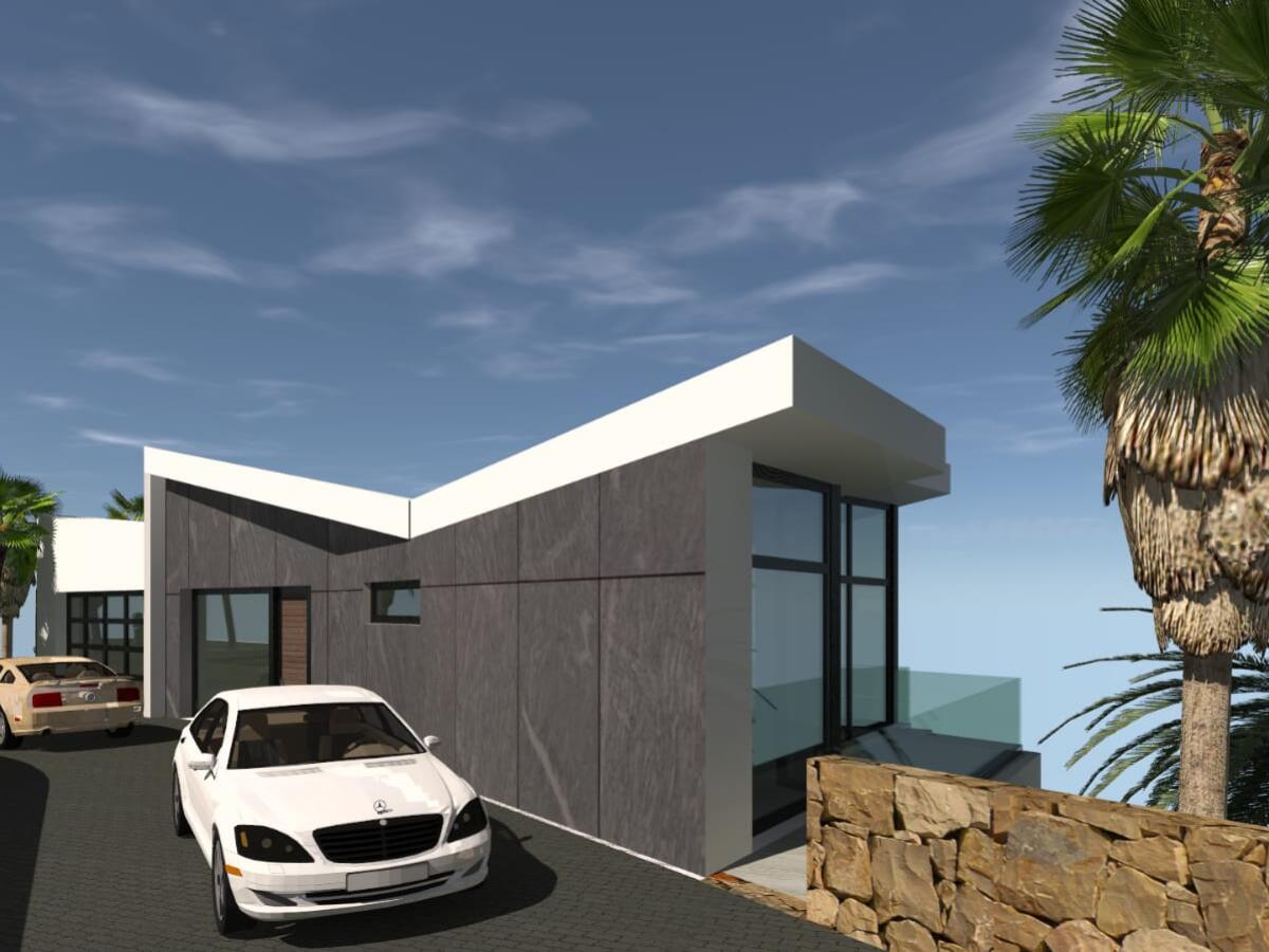 Villa 4 Dormitorios en venta en Calpe
